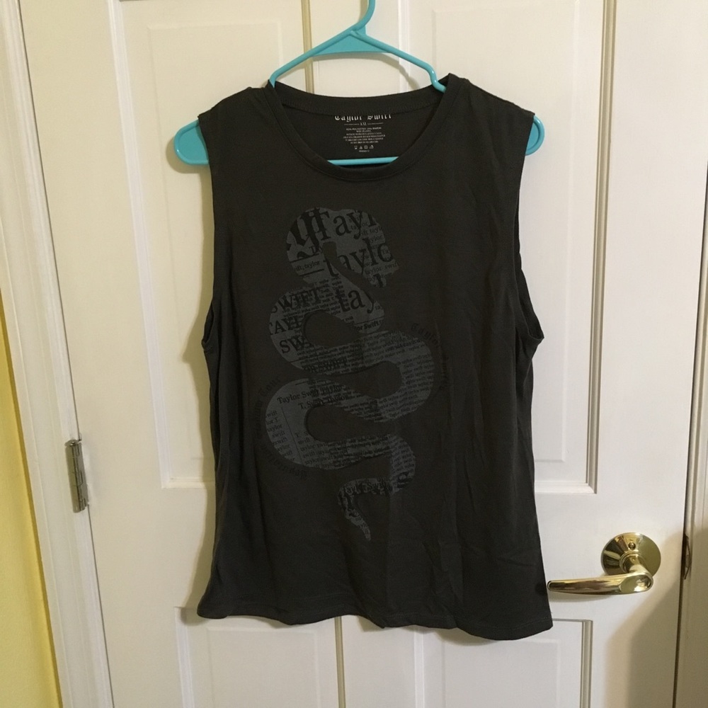 Taylor Swift Reputation Tour Tank